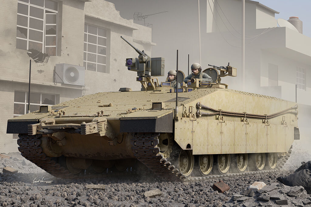 HobbyBoss 1/35 I.D.F. Namer-1 IFV Plastic Model Kit