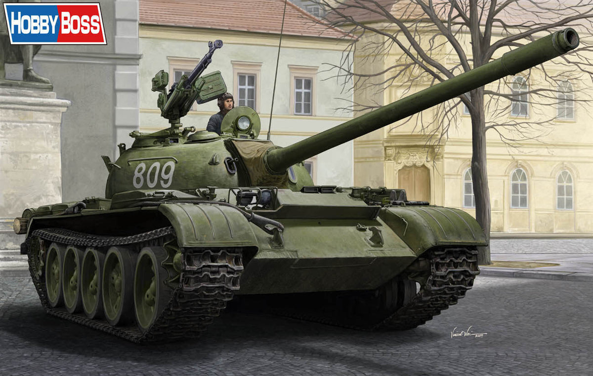HobbyBoss 1/35 Soviet T-54 Medium Tank Plastic Model Kit HB84538