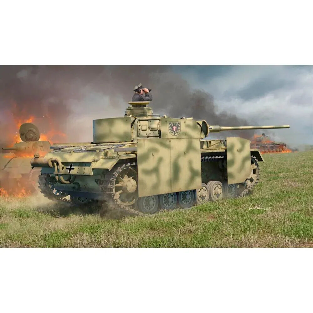 HobbyBoss 1/35 Pz.Kpfw.III Ausf.M Plastic Model Kit HB84560