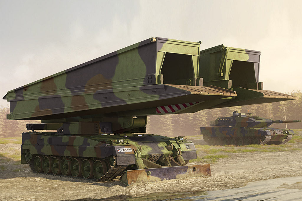 HB84569 HobbyBoss 1/35 German Leguan PSB-2-28(m) Plastic Model Kit HobbyBoss