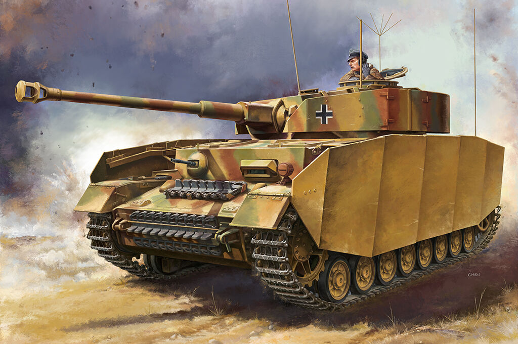 HobbyBoss 1/48 German Pz.Kpfw. IV Ausf.J Medium Tank Plastic Model Kit