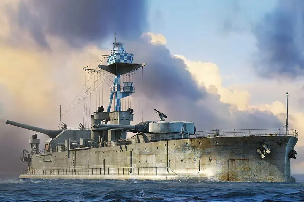 HobbyBoss 1/350 HMS Lord Clive Plastic Model Kit