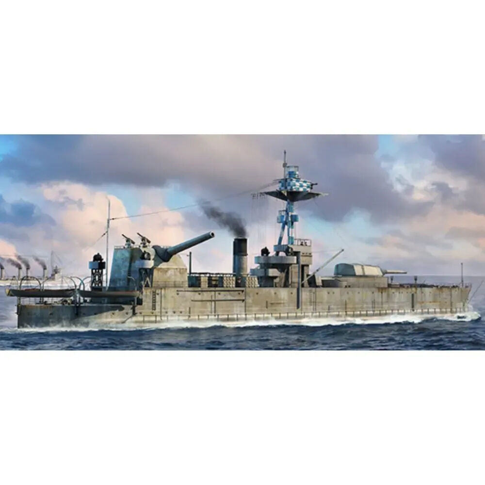 HobbyBoss 1/350 HMS General Wolfe Plastic Model Kit HB86519