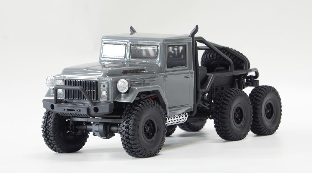 HBP1810168 Hobby Plus 1/18 CR18 Conqueror 6X6 (Grey) Hobby Plus