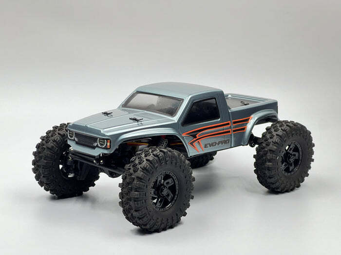 HBP1810386 HobbyPlus 1/18 CR18P EVO-PRO Fighter (Brushed) Hobby Plus