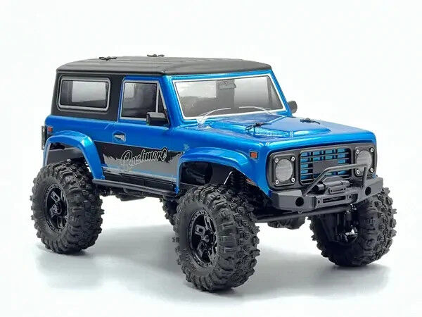 HobbyPlus 1/18 CR-18P V3 Rushmore (Metallic Cyan) Brushless RC Crawler
