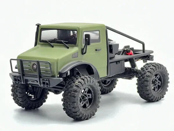 HobbyPlus 1/18 CR-18P V3 T-Hunter (Matte Green) Brushless RC Crawler