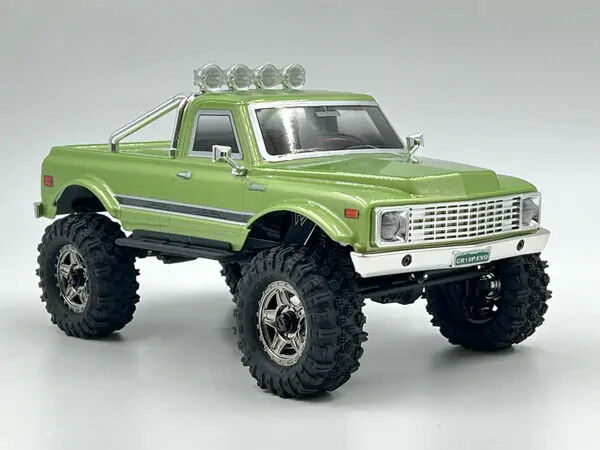 HobbyPlus 1/18 2025 CR18P EVO-V2 Convoy (Green)