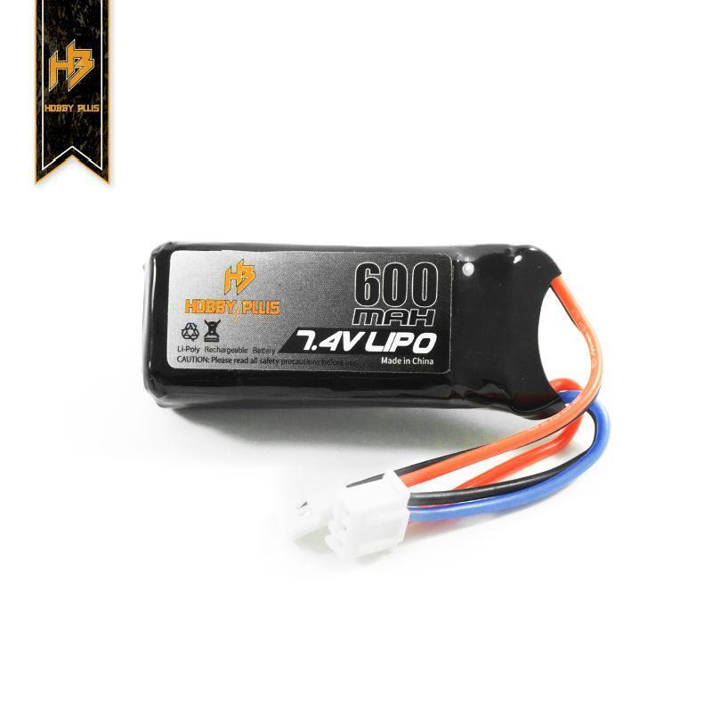 HBP240063 Hobby Plus 7.4V 600MAH Lipo Hobby Plus