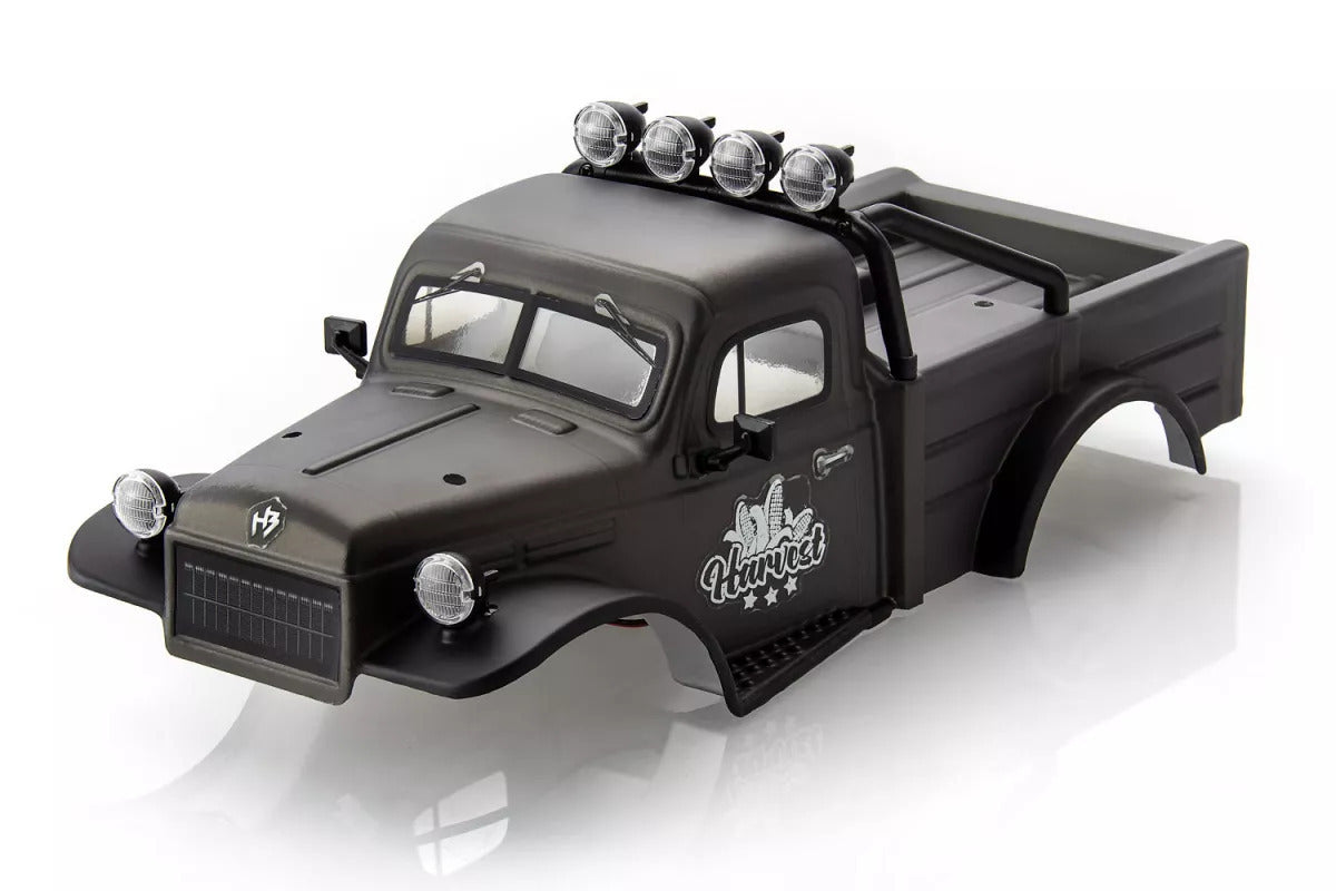 HBP240146 Hobby Plus HARVEST Lexan Body Matte Grey (Complete Set) Hobby Plus