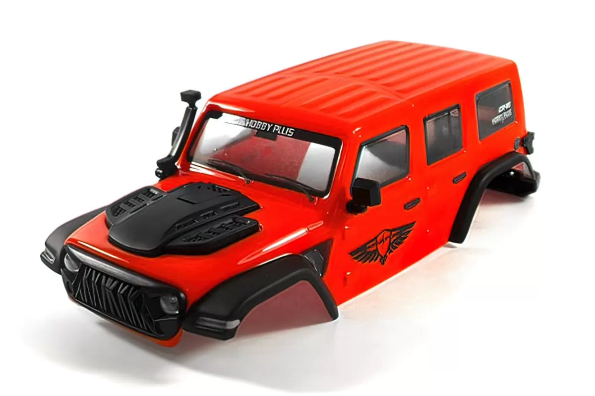 HBP240156 Hobby Plus KRATOS Body Red (Complete Set) Hobby Plus