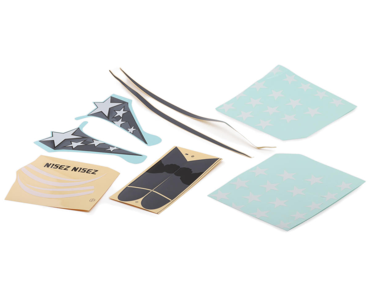 Hobbyzone Decal Sheet, Cleetus Carbon Cub HBZ-2865