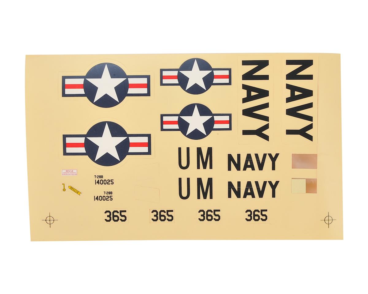 HBZ5604 Hobbyzone T28 UM Trojan S Replacement Decal Set Hobbyzone