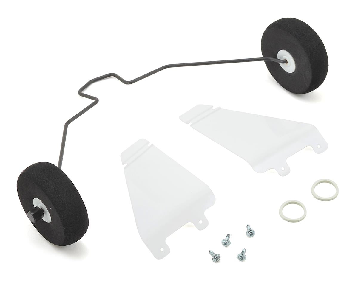 HBZ7106 Hobbyzone Landing Gear with Tyres, Cub Hobbyzone