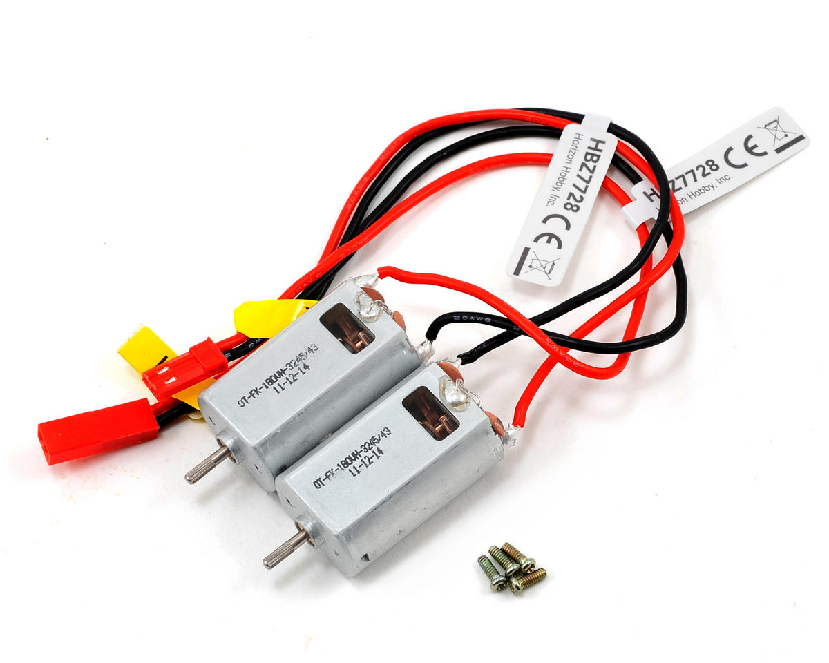 HBZ7728 Hobbyzone Motor Set, Firebird Stratos Hobbyzone