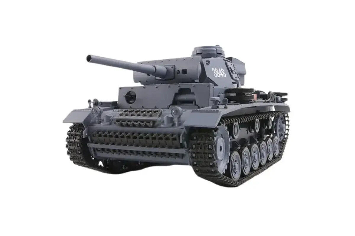 Heng Long 1/16 German Panzer III type L RC Medium Tank