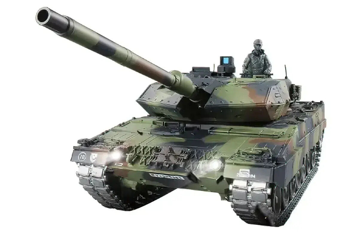 Heng Long 1/16 German Leopard 2 A6 RC Main Battle Tank HL-3889-1