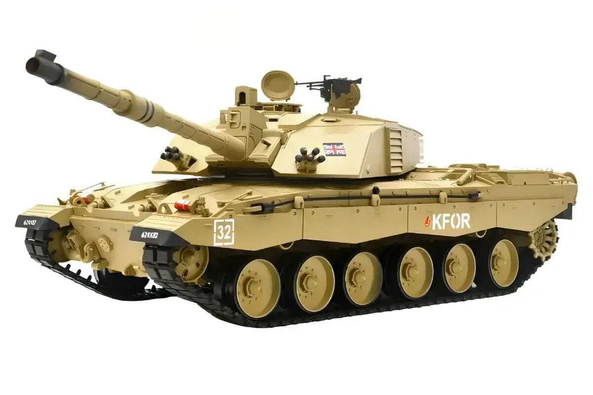 Heng Long 1/16 U.K "Challenger 2" RC Main Battle Tank