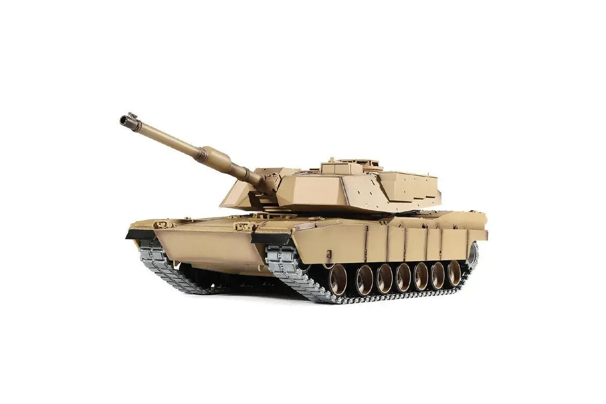 Heng Long 1/16 U.S.A M1A2 Abrams RC Main Battle Tank