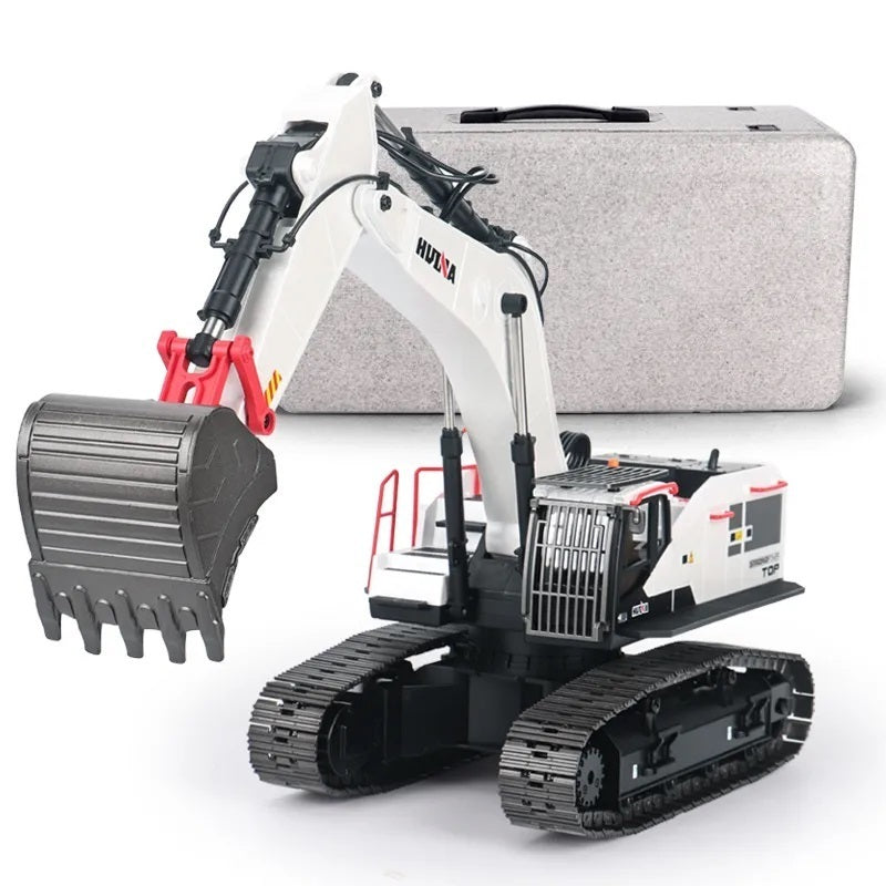 HN1594-W Huina 1/14 RC Excavator (White) Huina