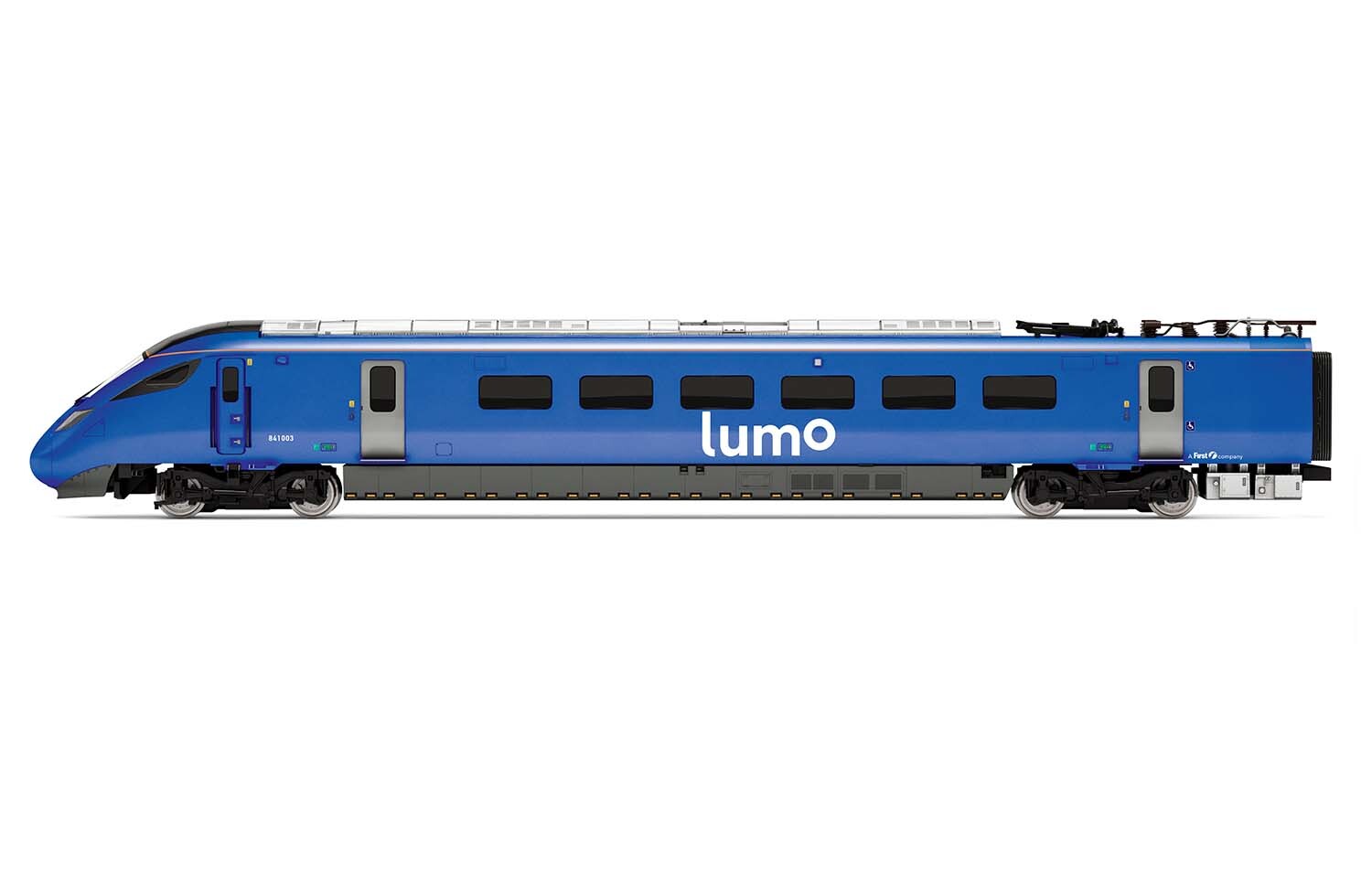 R30102 HORNBY LUMO CLASS 803 803003 FIVE CAR TRAIN PACK - ERA 11 Hornby