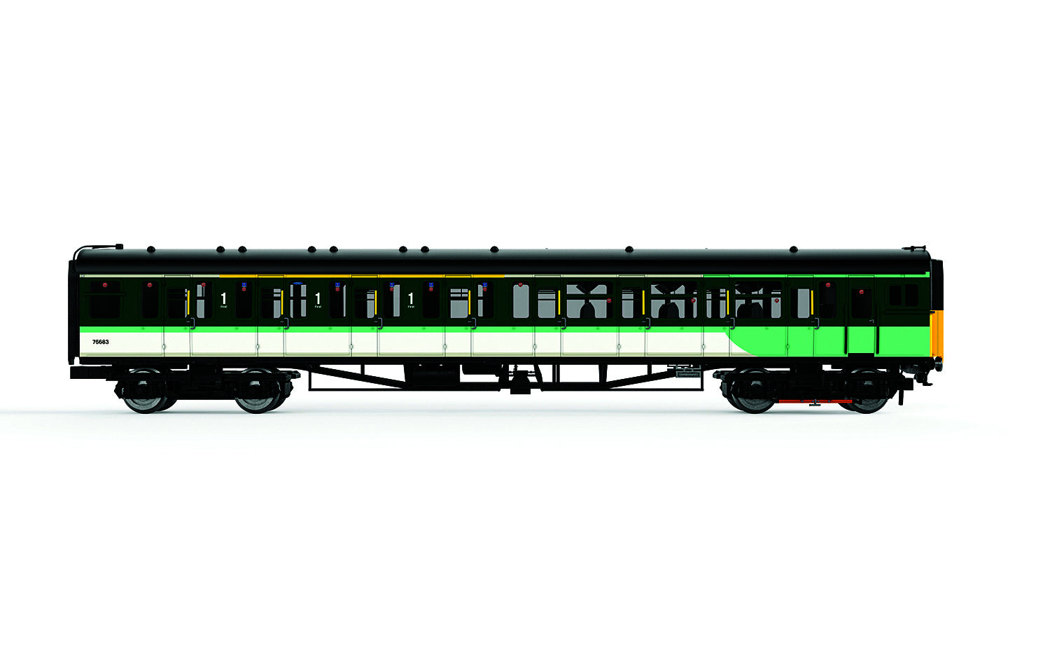 R30106 HORNBY SOUTHERN CLASS 423 4-VEP EMU TRAIN PACK - ERA 10 Hornby