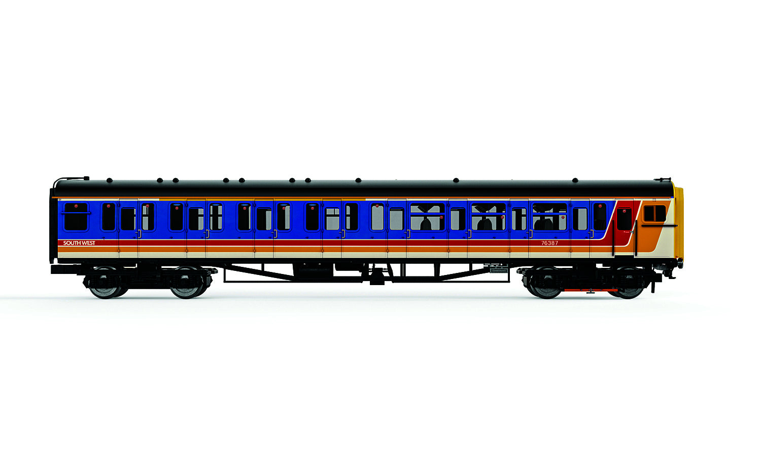R30107 HORNBY SOUTH WEST TRAINS CLASS 423 4-VEP EMU TRAIN PACK - ERA 10 Hornby