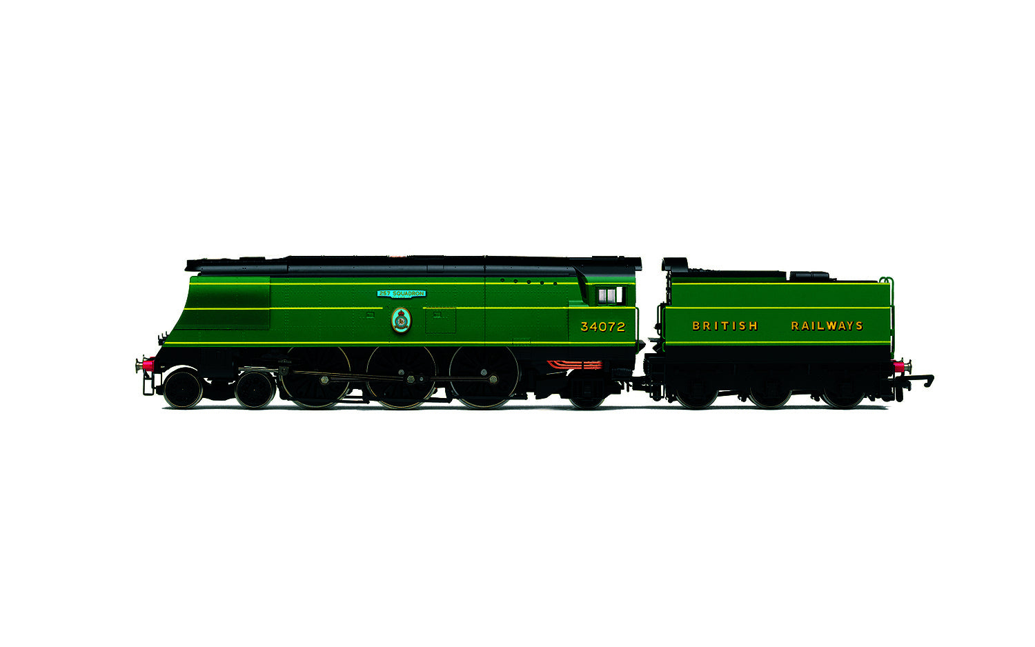 R30129 HORNBY BR BATTLE OF BRITAIN CLASS 4-6-2 34072 257 SQUADRON - ERA 4 Hornby