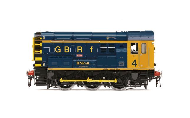R30141 HORNBY GB RAILFREIGHT CLASS 08 0-6-0 08818 MOLLY - ERA 11 Hornby