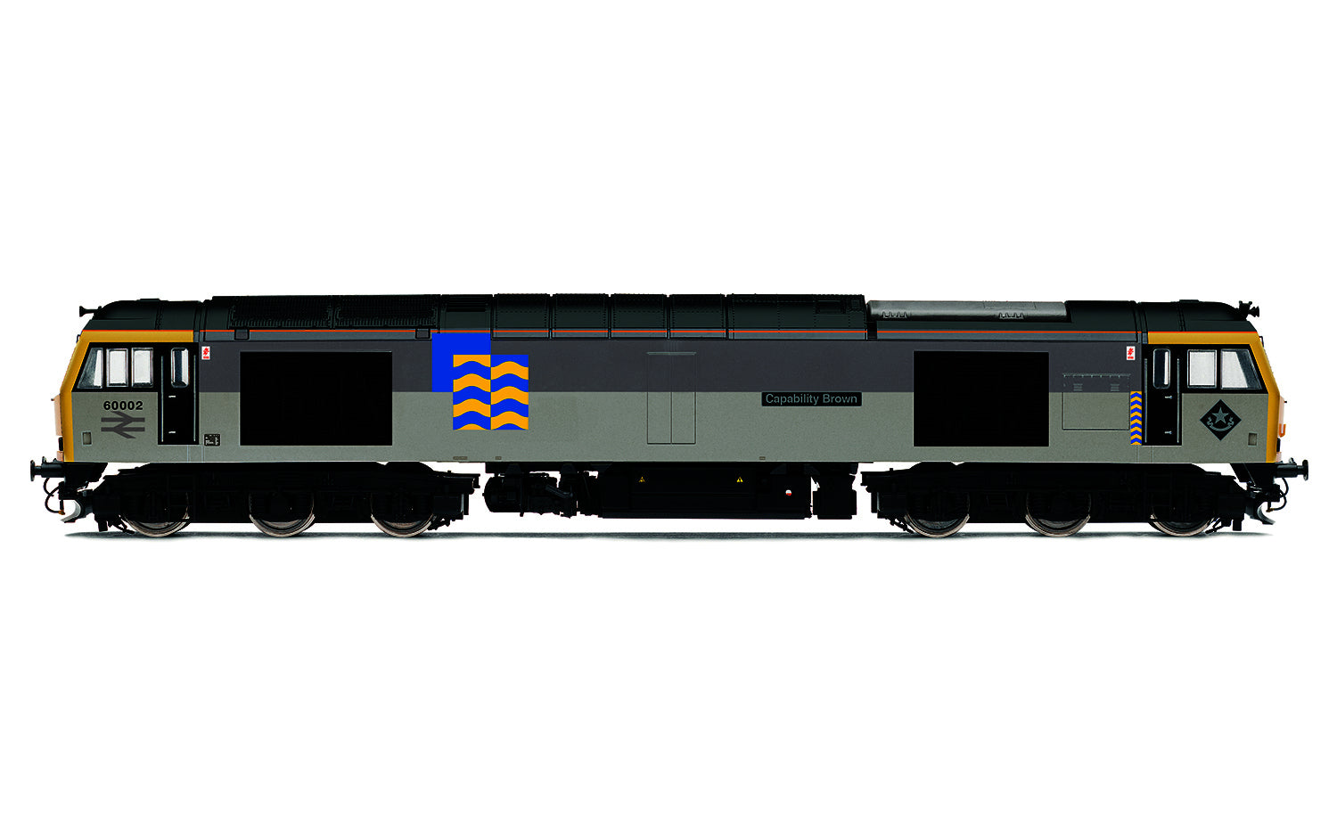 R30157 HORNBY BR CLASS 60 CO-CO 60002 CAPABILITY BROWN - ERA 8 Hornby