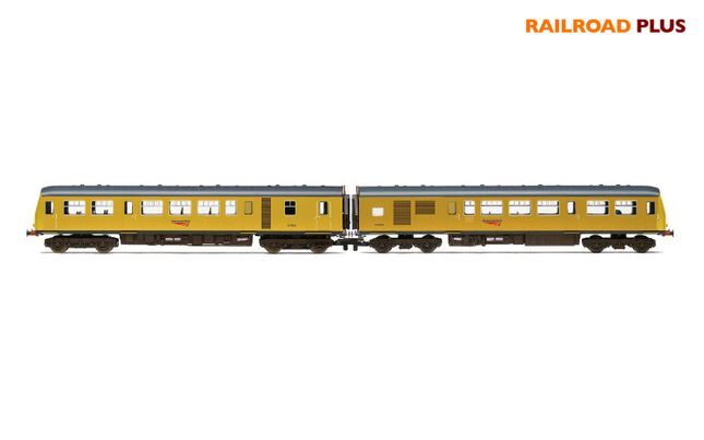 R30195 HORNBY RAILROAD PLUS NETWORK RAIL CLASS 960 BO-BO 901002 IRIS 2 - ERA 8 Hornby