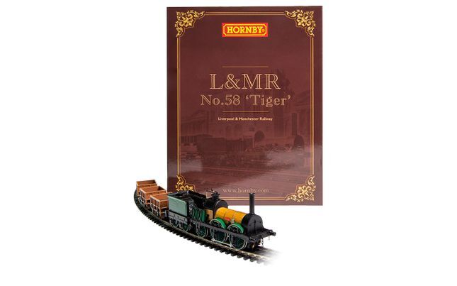 R30233 HORNBY L&MR NO. 58 ¦TIGER TRAIN PACK - ERA 1 Hornby