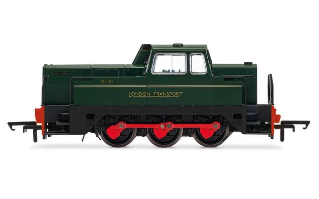 R30306 HORNBY LONDON TRANSPORT SENTINEL 0-6-0 DL. 81 - ERA 7 Hornby