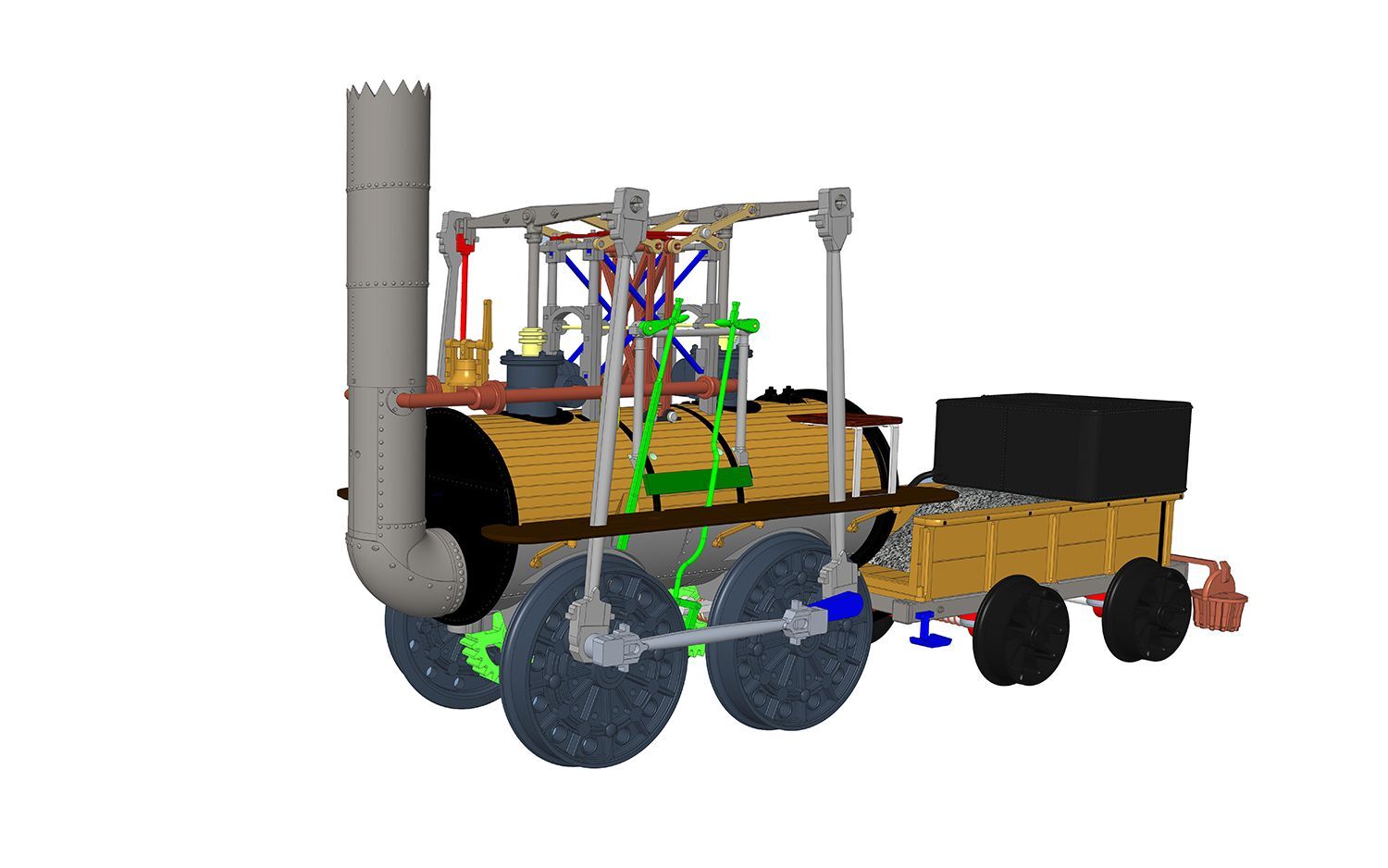 R30346 HORNBY S&DR, 0-4-0, LOCOMOTION NO. 1 - ERA 1 Hornby