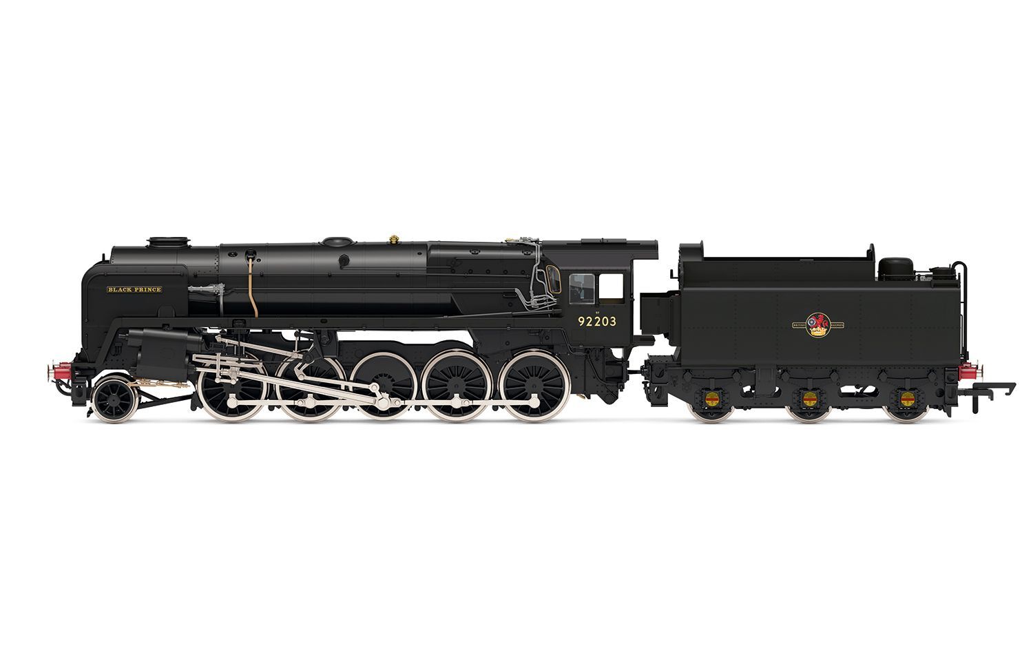 R30351 HORNBY BR, CLASS 9F, 2-10-0, 92203 BLACK PRINCE - ERA 6 Hornby
