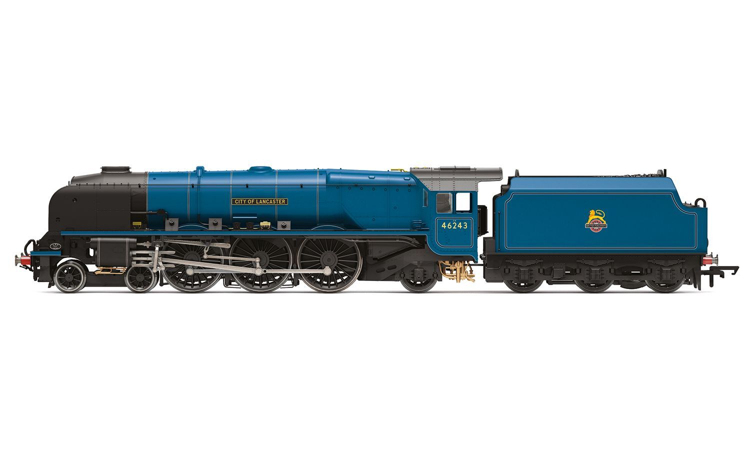 R30359 HORNBY BR PRINCESS CORONATION CLASS CITY OF LANCASTER 46243 - ERA 4 Hornby