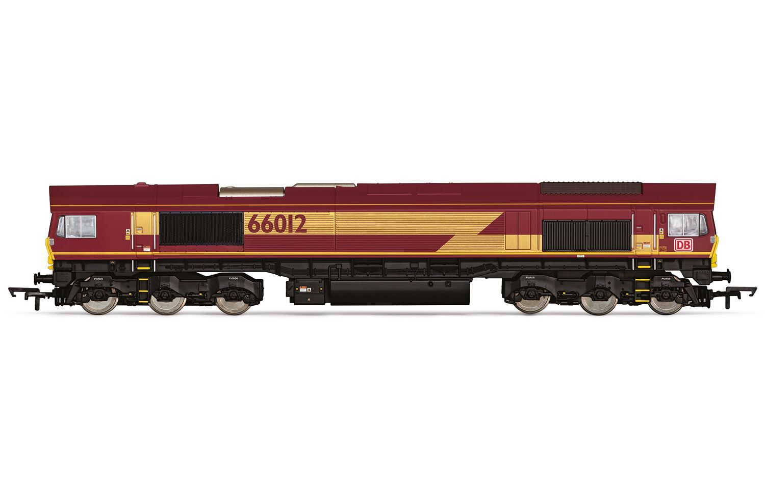 R30370 HORNBY DB, CLASS 66, CO-CO, 66012 - ERA 10 Hornby