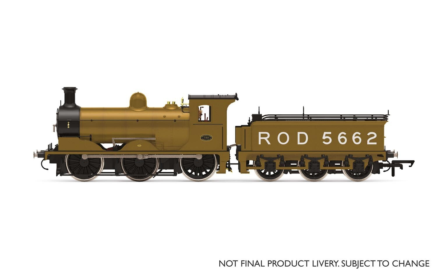 R3735 HORNBY ROD J36 CLASS 0-6-0 5662 - ERA 2 Hornby