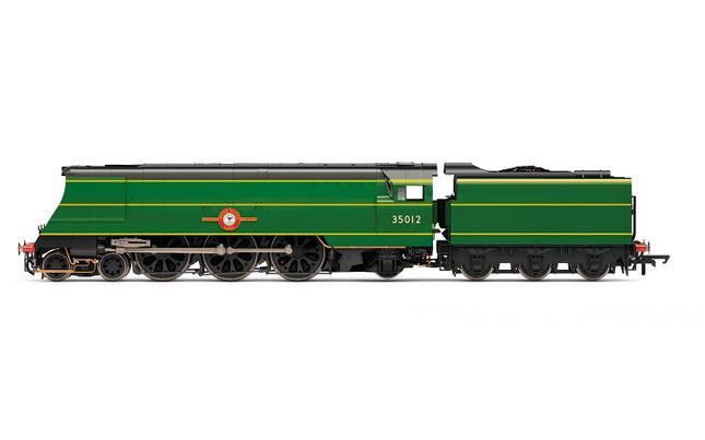 R3860 HORNBY BR MERCHANT NAVY CLASS 4-6-2 35012 UNITED STATES LINES - ERA 4 Hornby