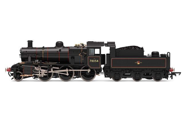 R3981 HORNBY BR STANDARD 2MT 2-6-0 78054 - ERA 5 Hornby