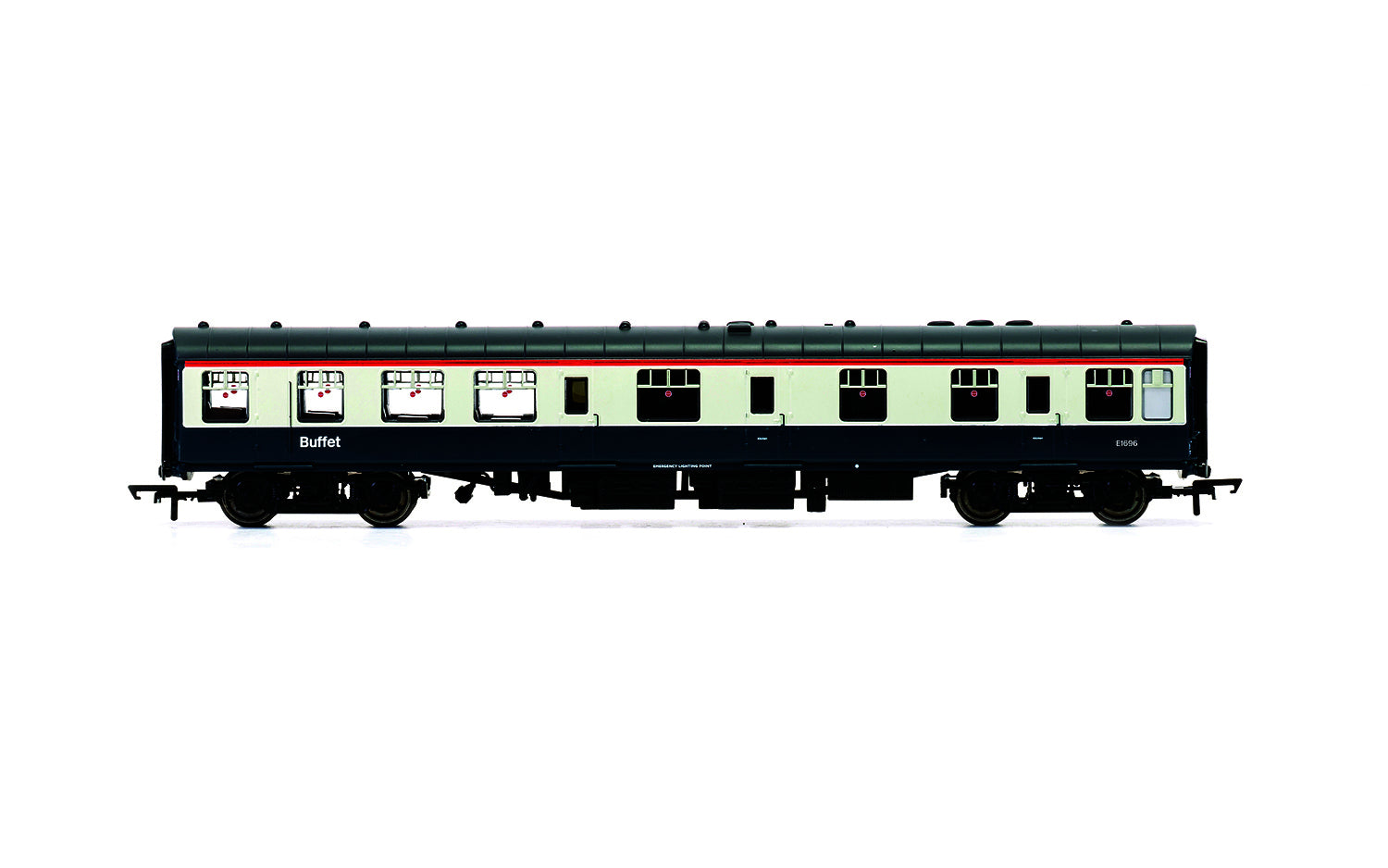 R40217 HORNBY BR INTERCITY MK1 RBR E1696 - ERA 7 Hornby