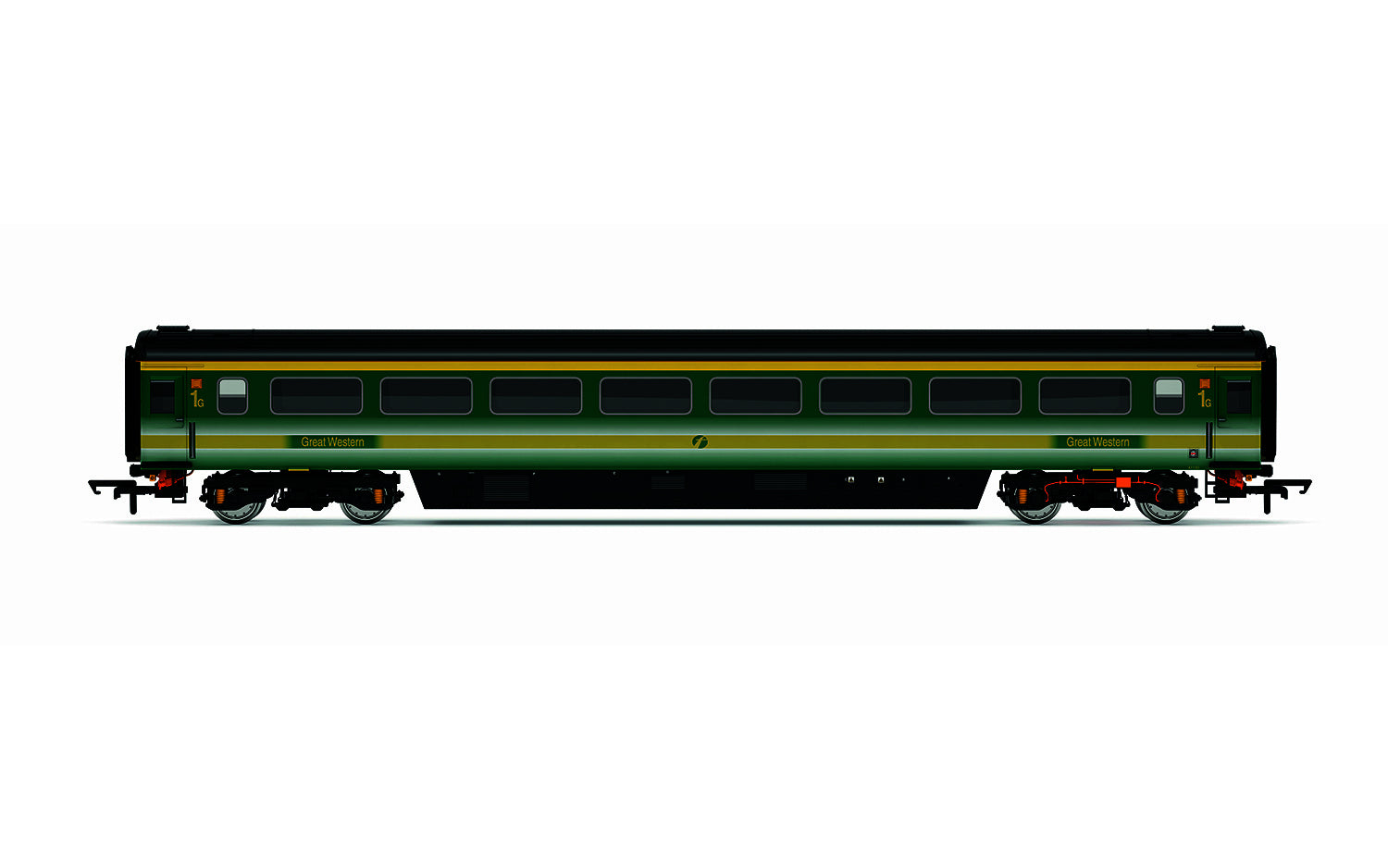 R40232A HORNBY FGW C. 2002. MK3 TFO CLASS COACH C - ERA 9 Hornby