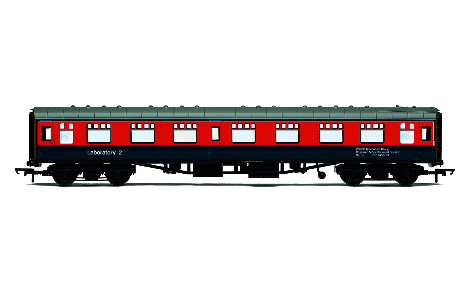 R40342 HORNBY BR DEPARTMENTAL EX-MK1 FIRST OPEN 3068/975606 - ERA 8 Hornby