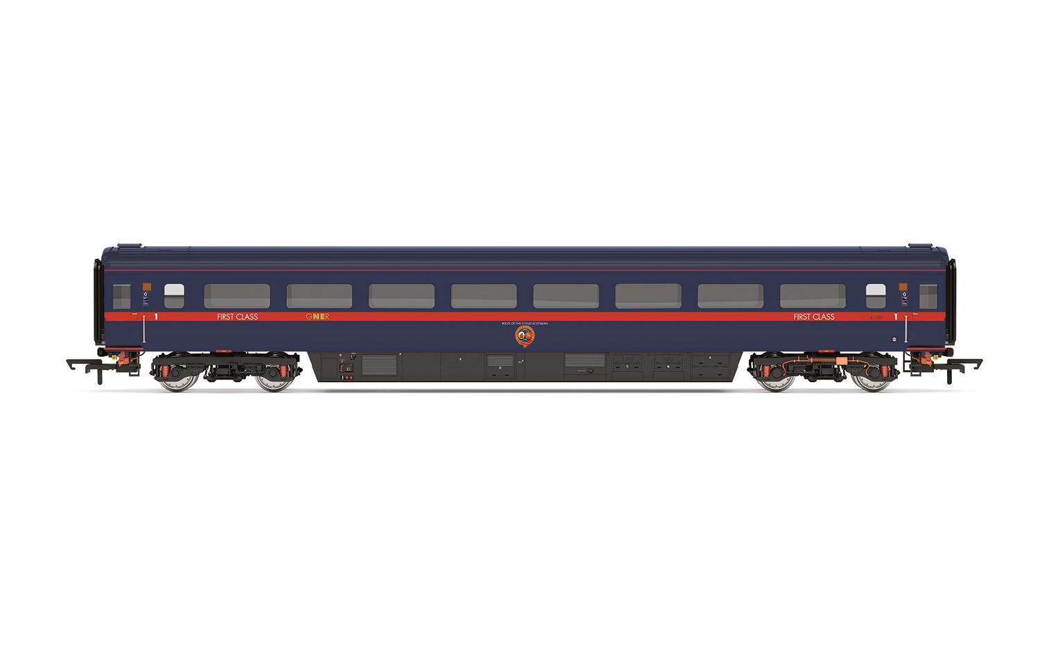 R40431 HORNBY GNER MK3 TRAILER FIRST (TF) 41044 ERA 9 Hornby