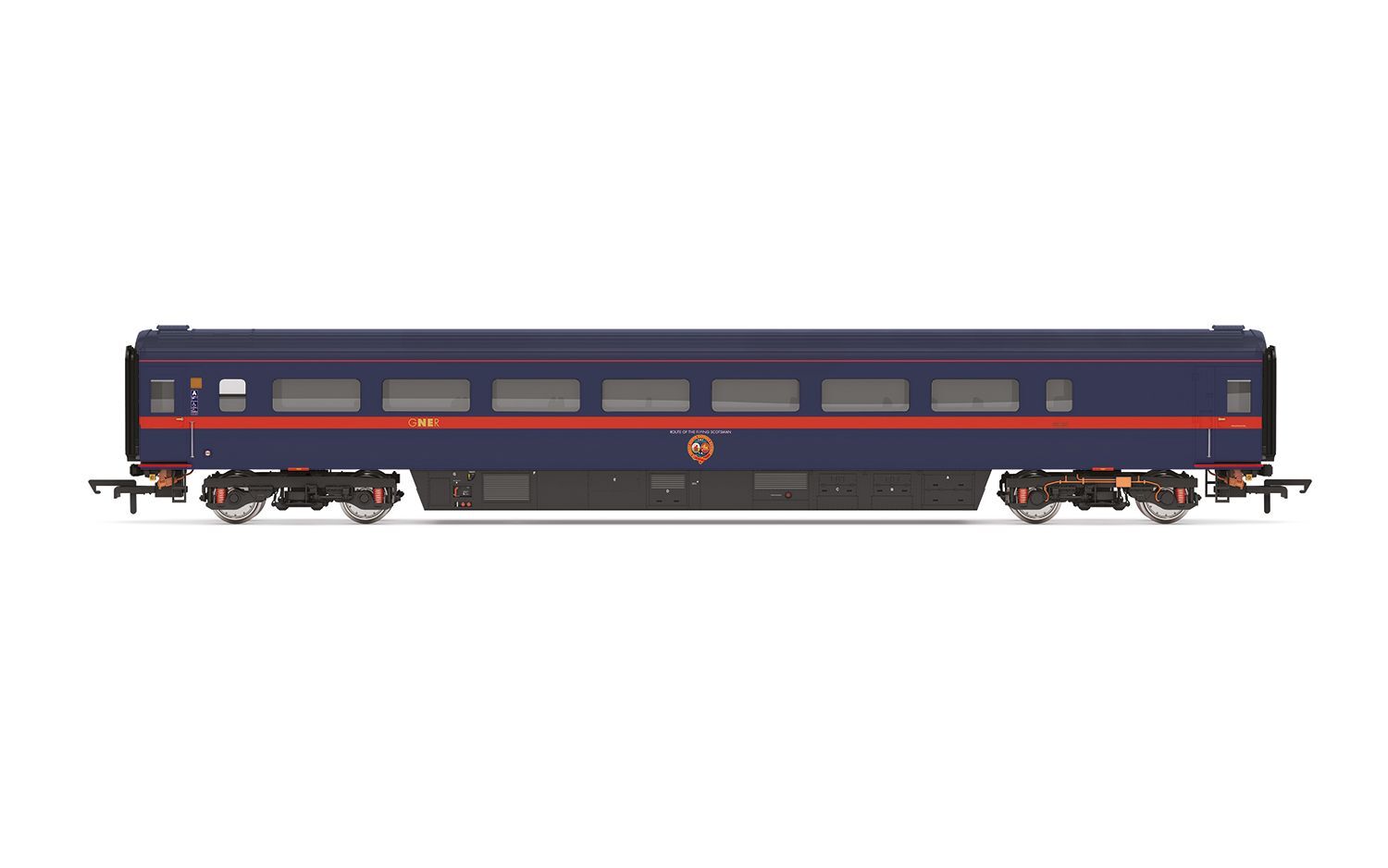 R40433 HORNBY GNER MK3 TRAILER GUARD STANDARD (TGS) 44045 ERA 9 Hornby