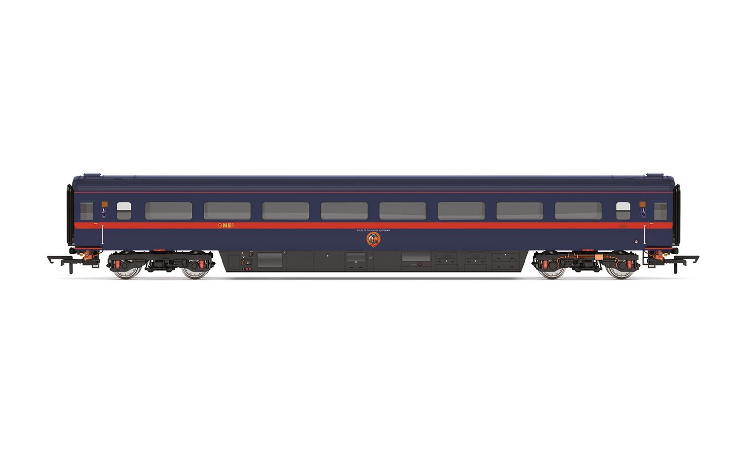 R40435 HORNBY GNER MK3 TRAILER STANDARD (TS) 42065 ERA 9 Hornby