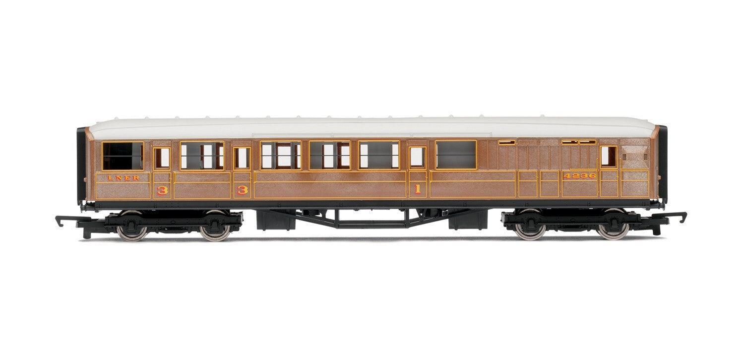 R4333 HORNBY LNER TEAK BRAKE Hornby