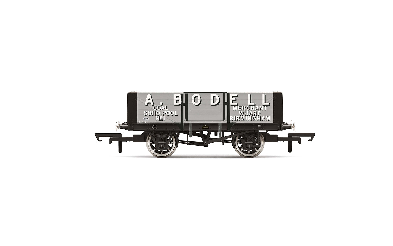 R60095 HORNBY 5 PLANK WAGON A. BODELL - ERA 3 Hornby