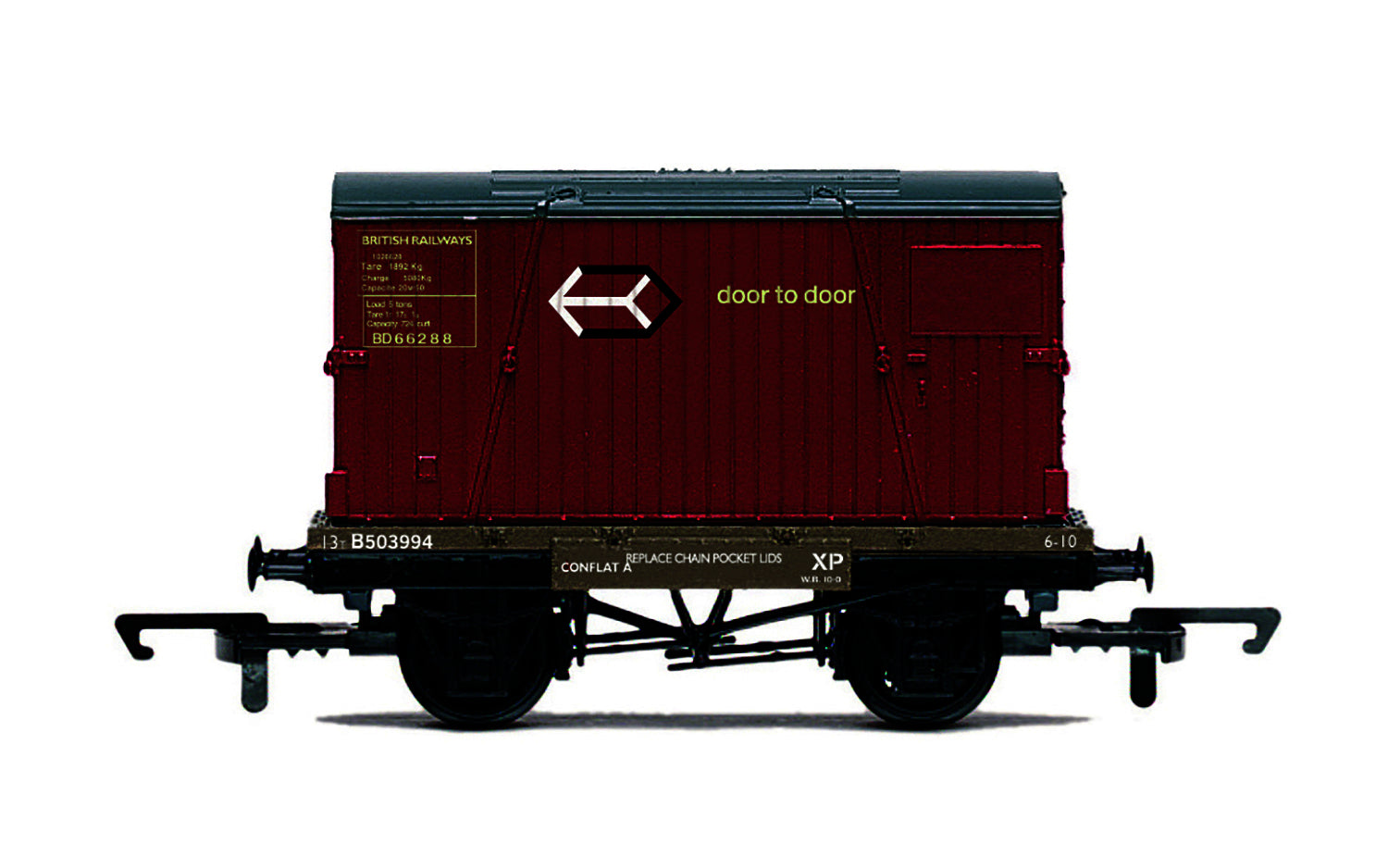 R60108 HORNBY BR CONFLAT A - ERA 4 Hornby