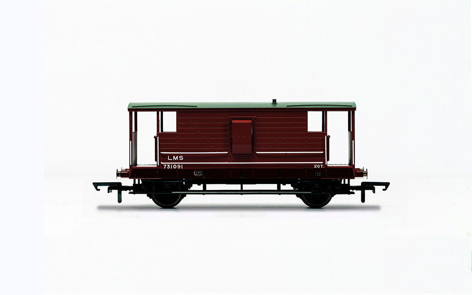 R60121 HORNBY 20T BRAKE VAN LMS - ERA 2 Hornby